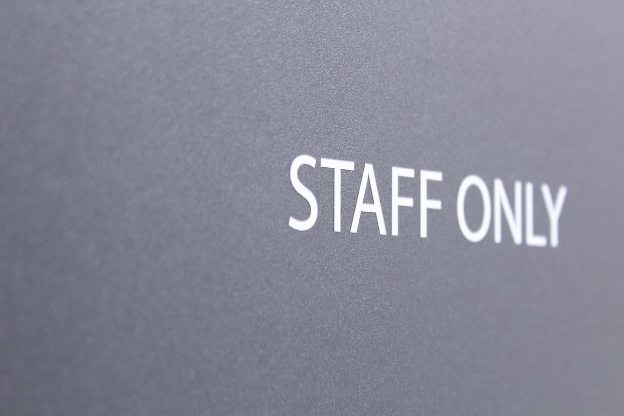 hospital, medical treatment, sign, wall, staff only, hospital, hospital, medical treatment, staff only, staff only, staff only, staff only, staff only